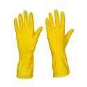 Rękawice Gospodarcze Lateksowe / Żółte / Ideall Yellow - 120 par (M 7-8)
