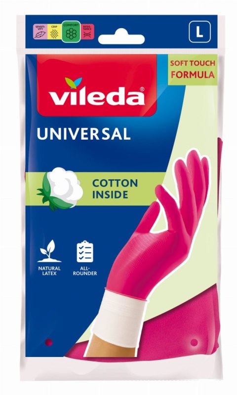 Rękawice Vileda Universal (7 - S)