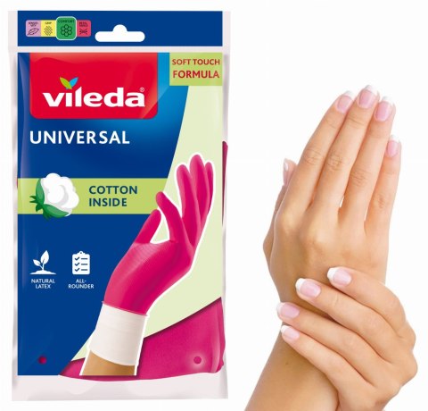 Rękawice Vileda Universal (8 - M)
