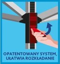 Suszarka zewnętrzna Vileda Sun Lift Plus 60