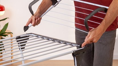 Suszarka Vileda Premium 2in1