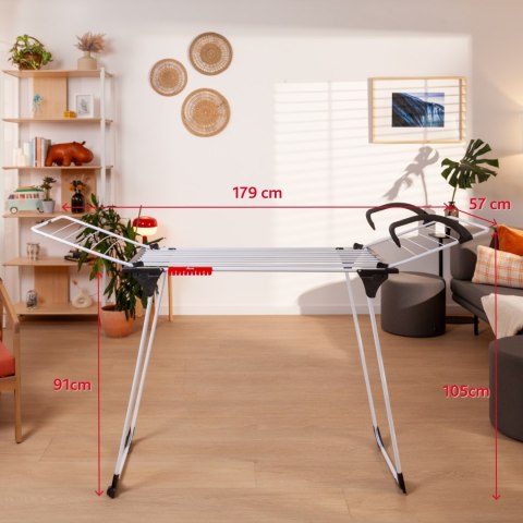 Suszarka Vileda Premium 2in1
