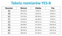 Spodnie Ochronne Ogrodniczki Niebieskie YES-B_N (50)