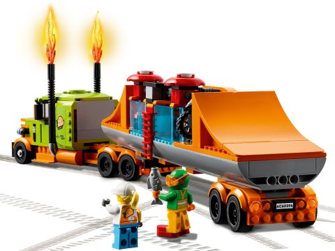 60294 - LEGO City - Ciężarówka kaskaderska