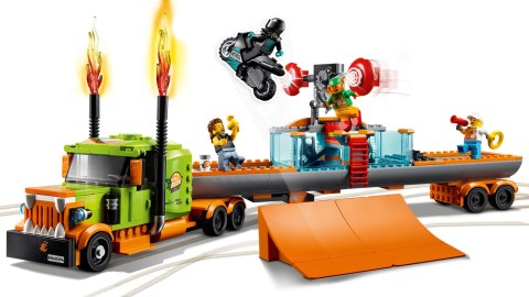 60294 - LEGO City - Ciężarówka kaskaderska