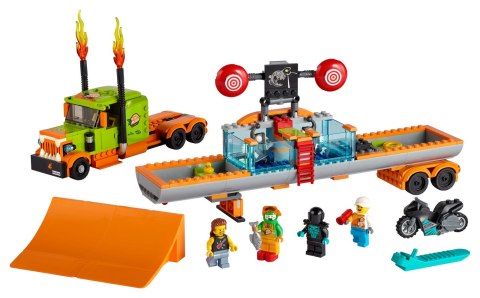 60294 - LEGO City - Ciężarówka kaskaderska