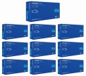 Rękawice Nitrylowe 100 szt. Nitrylex Basic Dark Blue - 10 kpl. (XS 5-6)