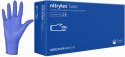 Rękawice Nitrylowe 100 szt. Nitrylex Basic Dark Blue - 10 kpl. (XS 5-6)