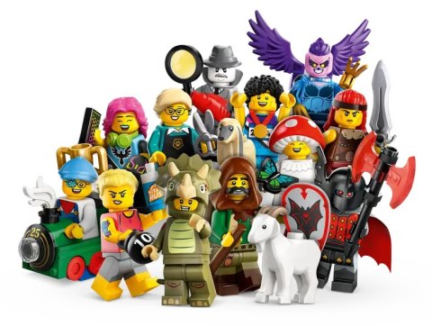 71045 - LEGO Minifigures - Seria 25