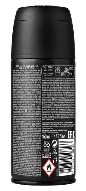 STR8 DEO Dezodorant 150ml Ahead