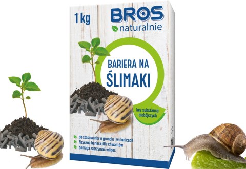 BROS NATURALNIE - bariera na ślimaki 1 kg