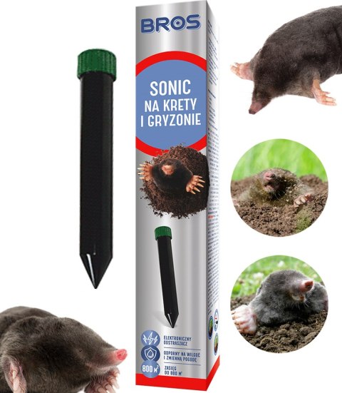 BROS - Sonic - odstrasza krety
