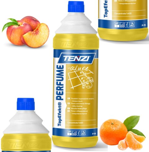 TENZI Top Efekt Perfume ALURE - Płyn do mycia posadzek i pielęgnacji - Zapachowy - 1L