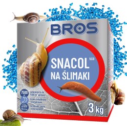 BROS - Snacol 5GB zwalcza ślimaki 3kg - Profesjonalny