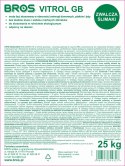 BROS - Vitrol GB zwalcza ślimaki 25kg - Profesjonalny