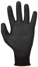 Rękawice Robocze MERCATOR Tech Black+Black PU - 1 Para (9 - L)