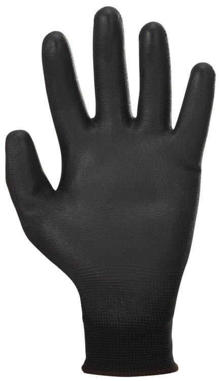 Rękawice Robocze MERCATOR Tech Black+Black PU - 1 Para (9 - L)
