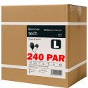 Rękawice Robocze MERCATOR Tech Black+Black PU - 240 Par (10 - XL)