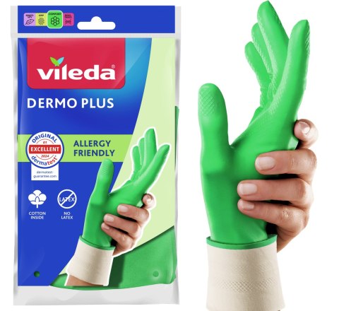 Rękawice Vileda Dermo Plus (8 - M)