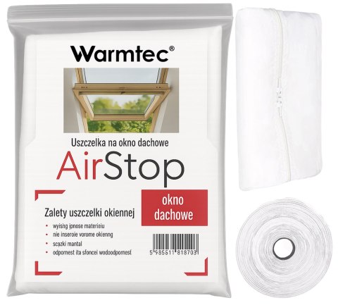 Uszczelka Okienna Do Klimatyzatora (Dachowa) Warmtec AirStop