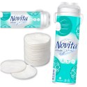 NOVITA Delikatne płatki kosmetyczne 80 sztuk