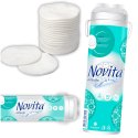 NOVITA Delikatne płatki kosmetyczne 80 sztuk