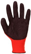 Rękawice Robocze MERCATOR Tech Red+Black Latex - 1 Para (10 - XL)