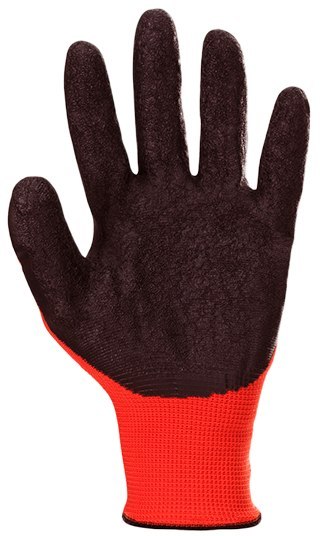Rękawice Robocze MERCATOR Tech Red+Black Latex - 120 Par (9 - L)