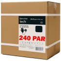 Rękawice Robocze MERCATOR Tech Red+Black Latex - 240 Par (10 - XL)