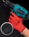 Rękawice Robocze MERCATOR Tech Red+Black Latex - 240 Par (7 - S)