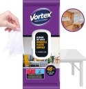 VORTEX Chusteczki nawilżane do mebli, flip top, 48 sztuk
