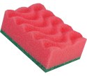 VORTEX Gąbki kuchenne 3D Wave 10 szt.