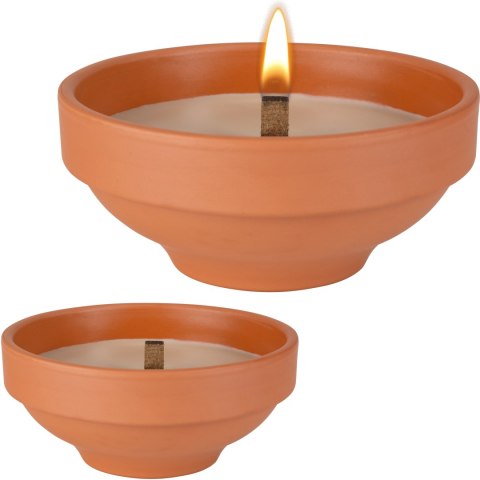 BISPOL - Znicz Ceramiczny Otwarty C003 - 6 szt.