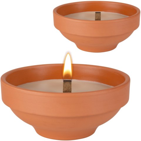 BISPOL - Znicz Ceramiczny Otwarty C003 - 6 szt.