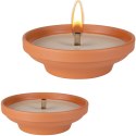BISPOL - Znicz Ceramiczny Otwarty C004 - 1 szt.
