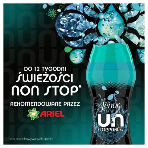 LENOR Perełki Zapachowe Do Prania 195g Fresh