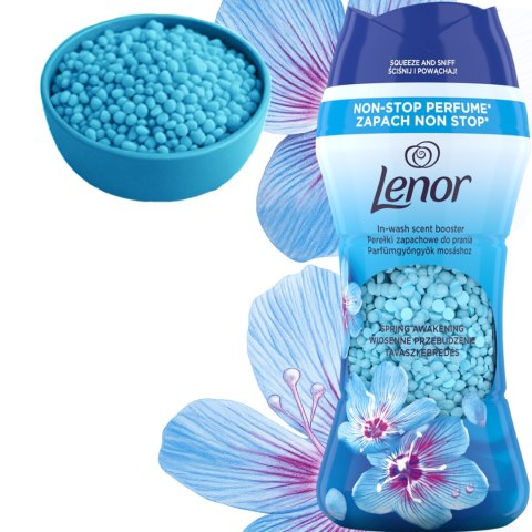 LENOR Perełki Zapachowe Do Prania 195g Wiosenne Przebudzenie/Spring Awakening
