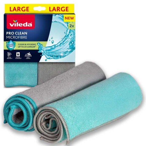 Ściereczka z mikrofibry z enzymami Vileda Pro Clean 2 szt.