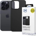 Apple iPhone 15 Pro Max - 3mk Hardy MagSilicone Graphite