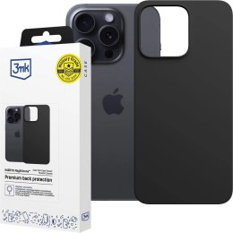 Apple iPhone 15 Pro Max - 3mk Hardy MagSilicone Graphite