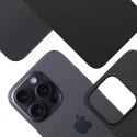 Apple iPhone 15 Pro Max - 3mk Hardy MagSilicone Graphite