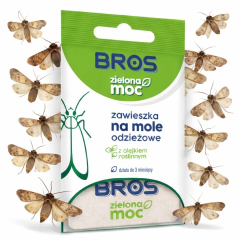 BROS - Zielona Moc zawieszka na mole odzieżowe