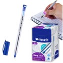 Długopis PELIKAN HANG STICK Niebieski - 50 szt.