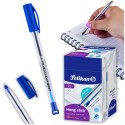 Długopis PELIKAN HANG STICK Niebieski - 50 szt.
