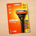 Gillette Fusion5 Maszynka Do Golenia Dla Mężczyzn Plus 4 Ostrza Wymienne