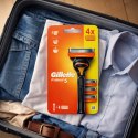 Gillette Fusion5 Maszynka Do Golenia Dla Mężczyzn Plus 4 Ostrza Wymienne