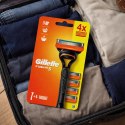 Gillette Fusion5 Maszynka Do Golenia Dla Mężczyzn Plus 4 Ostrza Wymienne