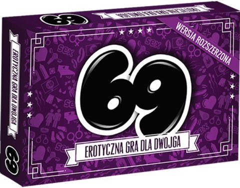 Gra Planszowa Dla Dorosłych - 69 (WERSJA ROZSZERZONA)