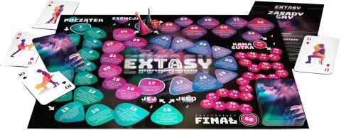 Gra Planszowa Dla Dorosłych - EXTASY - EROTYCZNA GRA PLANSZOWA