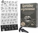 Gra Planszowa Dla Dorosłych - SPROŚNE WYZWANIA - 50 NIEGRZECZNYCH ZADAŃ